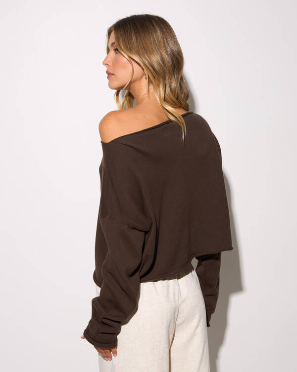 Mooloola Tracey Long Sleeve Top for Womens