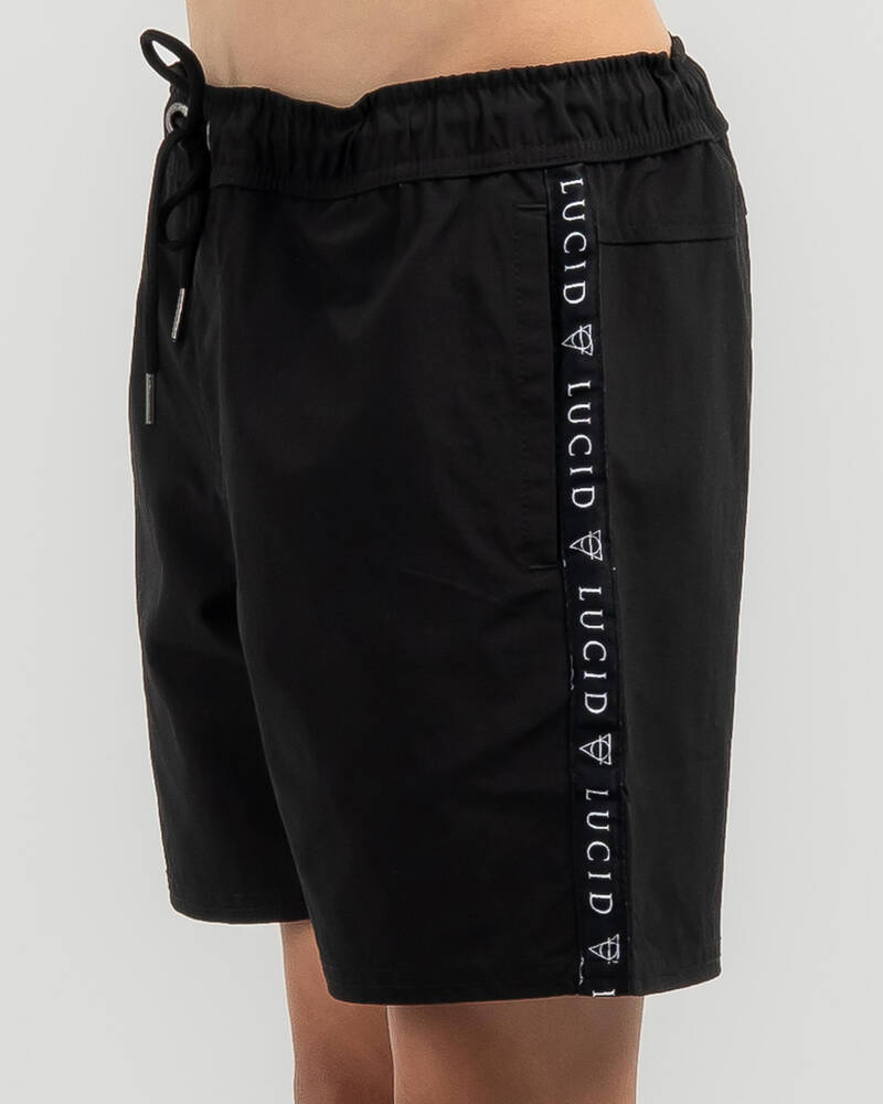 Lucid Boys' Envoy Elastic Waist Shorts for Mens