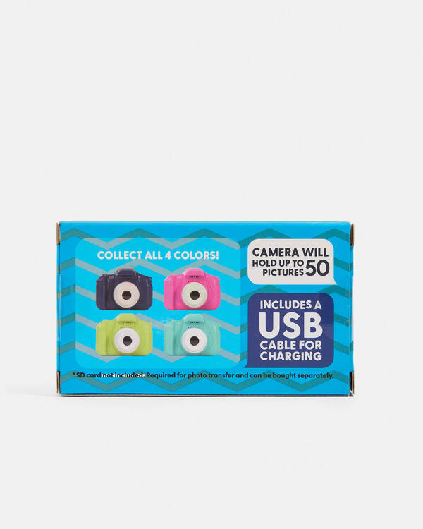 J&rsquo;adore Retro Mini Digital Camera for Unisex
