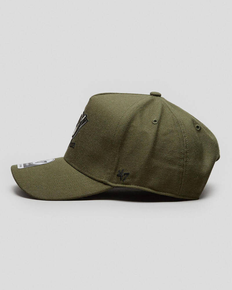 Forty Seven Anaheim Ducks MVP Snapback Cap for Mens