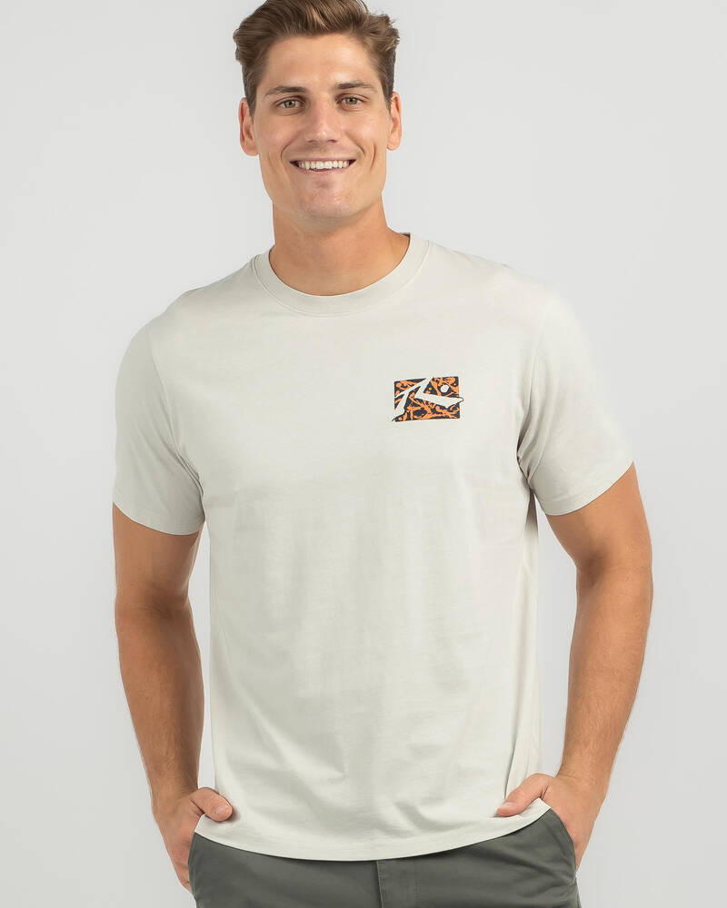 Rusty Splat Down T-Shirt for Mens