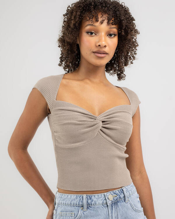 Georgia Knit Top