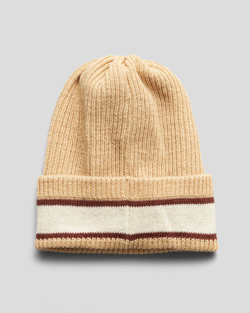 Rusty Residency Recycled Beanie for Womens
