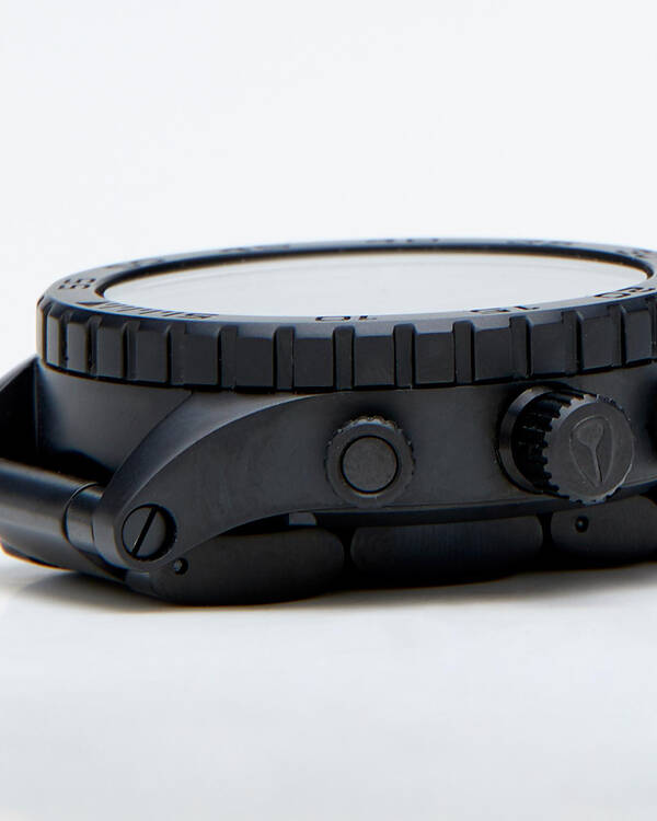 Nixon 51-30 Chrono Matte Black for Mens