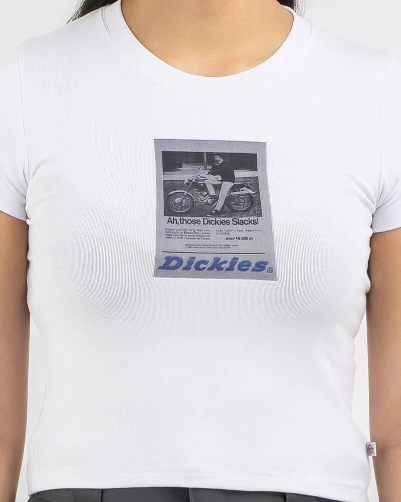 Dickies Those Slacks T-Shirt for Womens