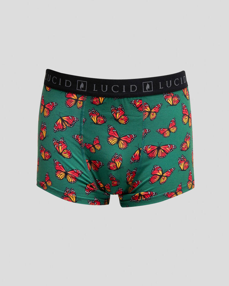 Lucid Butterfly Fitted Boxers for Mens