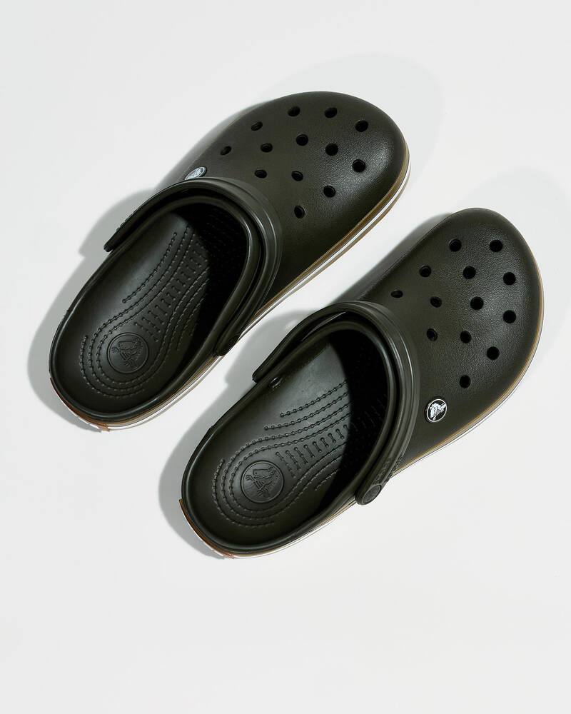 Crocs Crocband Gum Clogs for Unisex