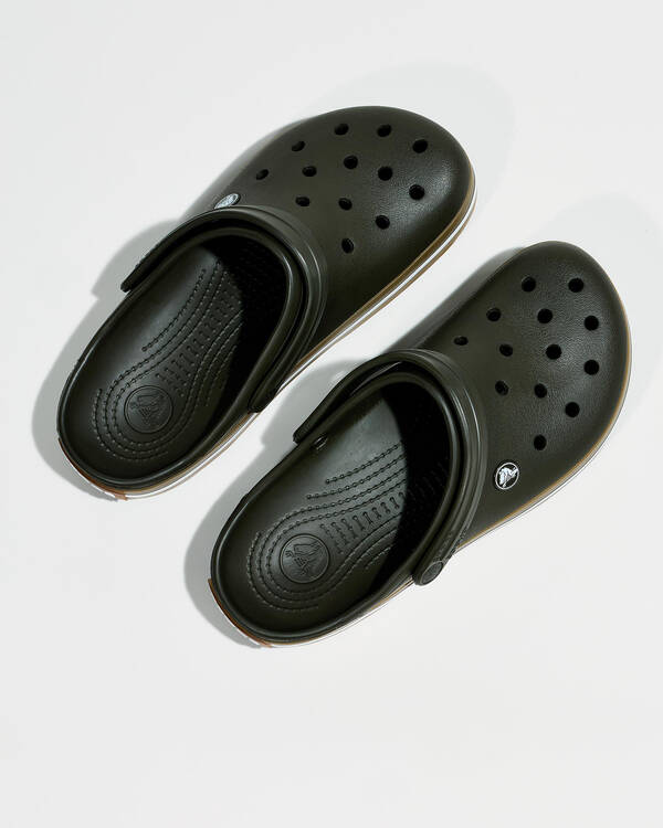 Crocs Crocband Gum Clogs for Unisex