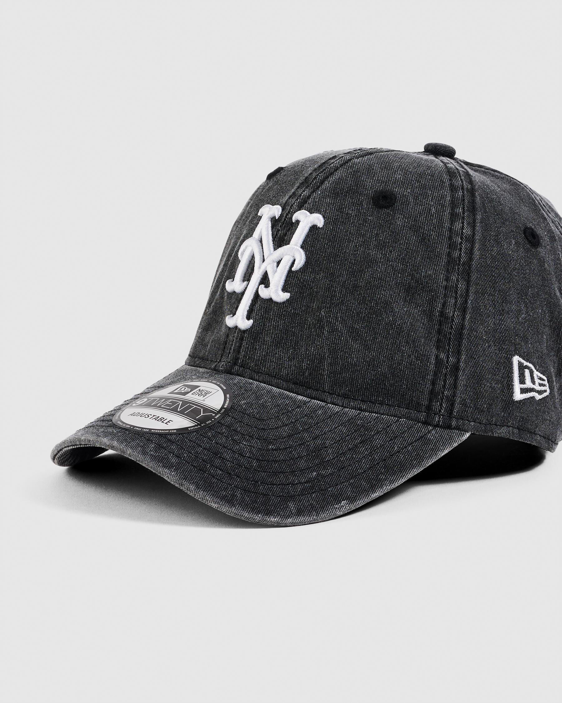 New Era Seasonal Overwash New York Mets 9Twenty Cap In Washed