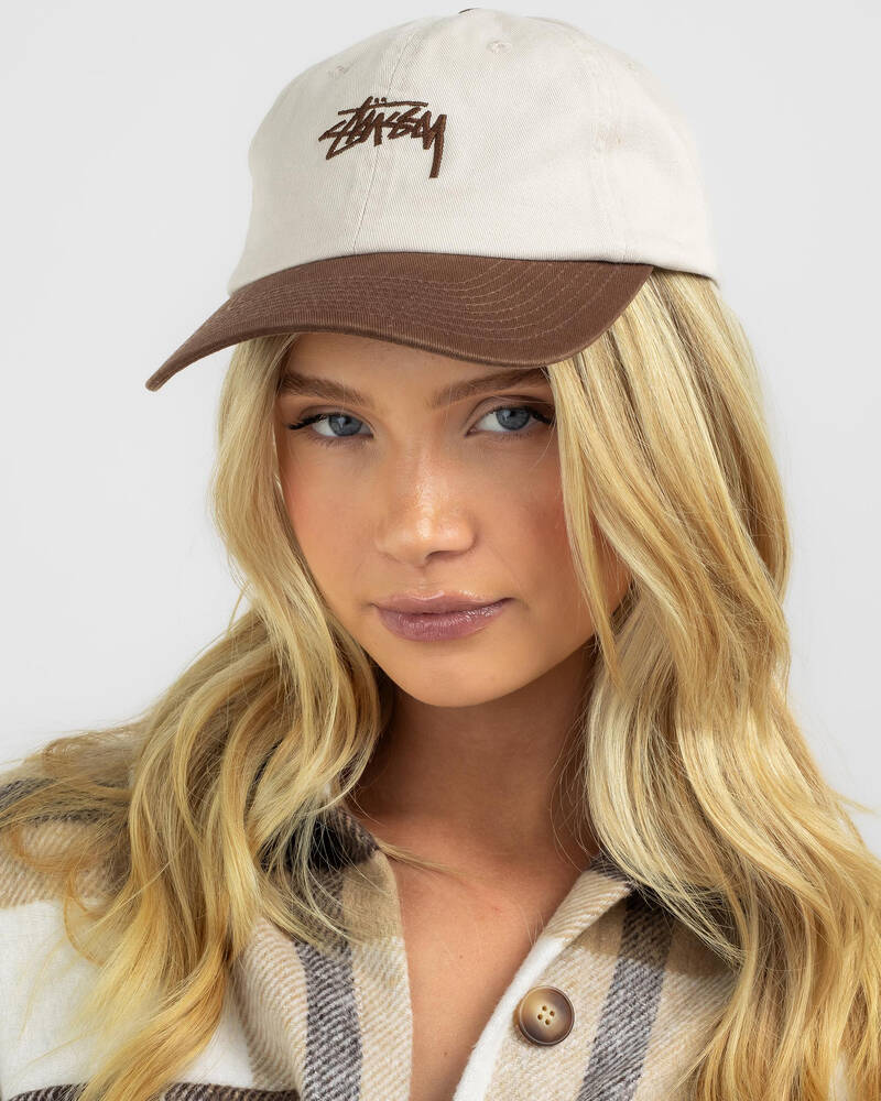 Stussy Stock Low Pro Cap for Womens