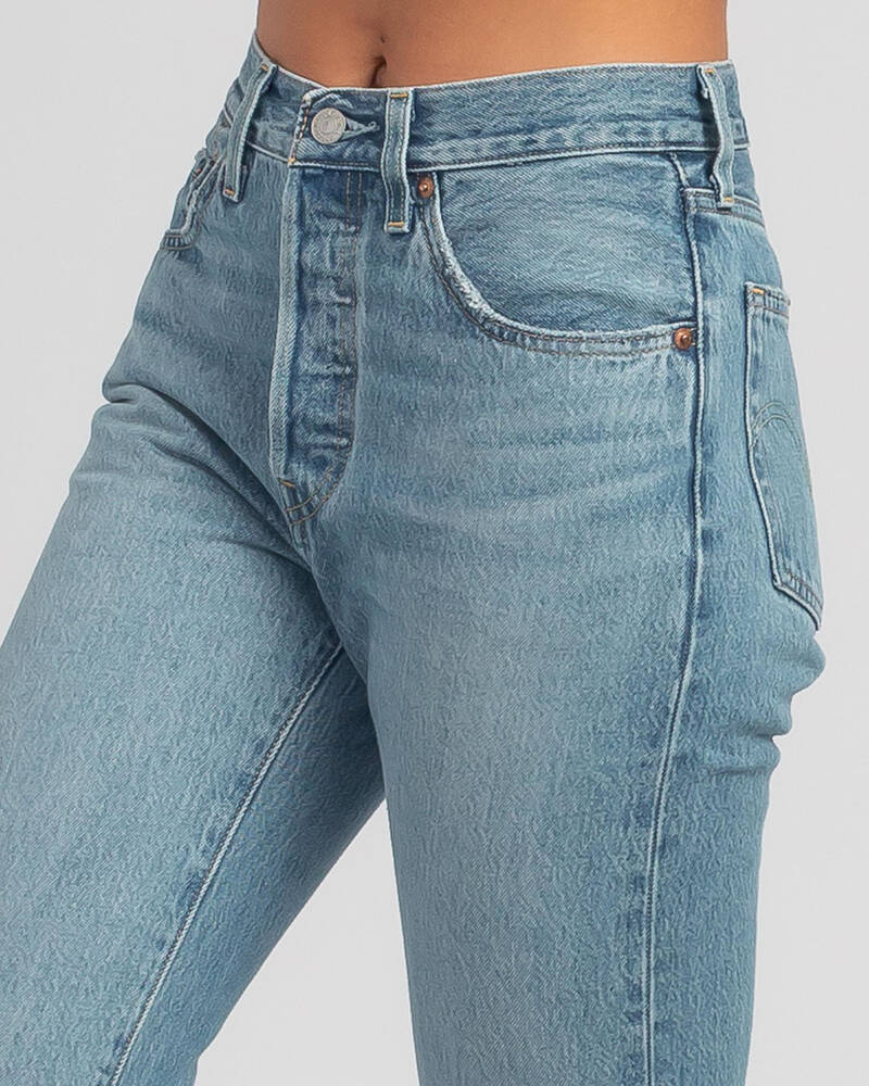 Levi's 501 Crop Jeans for Womens