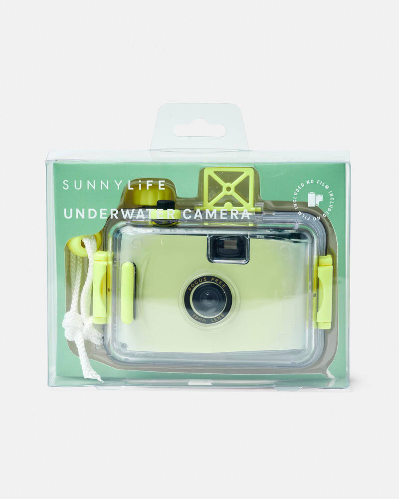 Sunnylife Zest Neon Underwater Camera for Unisex