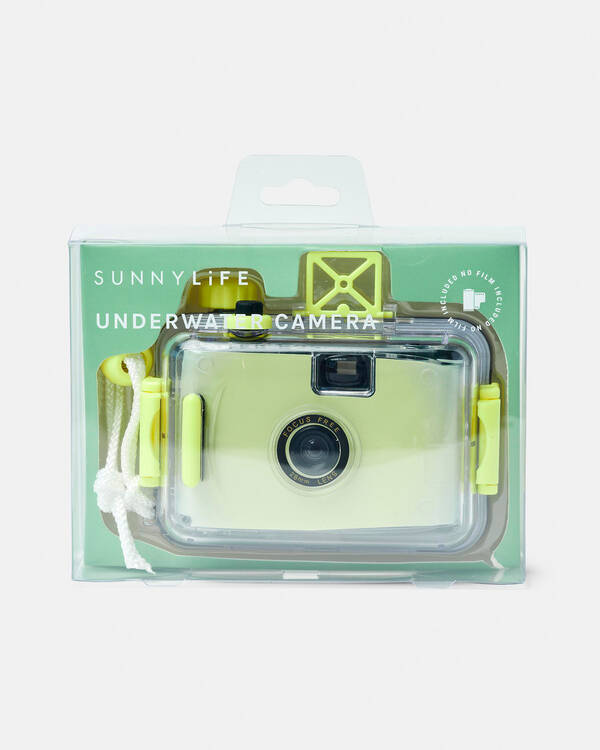 Sunnylife Zest Neon Underwater Camera for Unisex