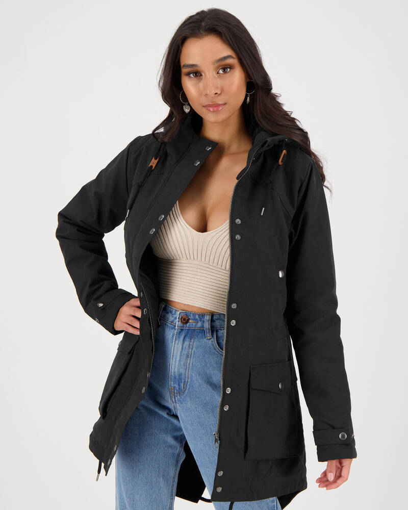 Volcom Walk On By Hooded Jacket for Womens