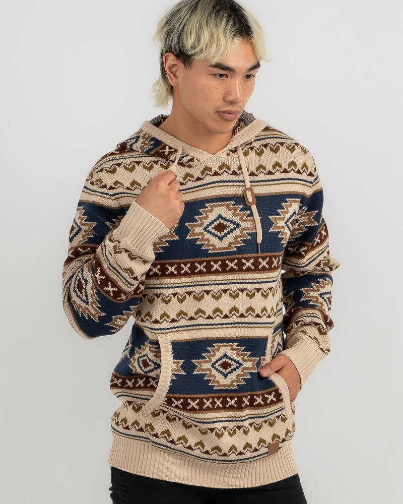 Lucid Daybreak Knit Hoodie for Mens