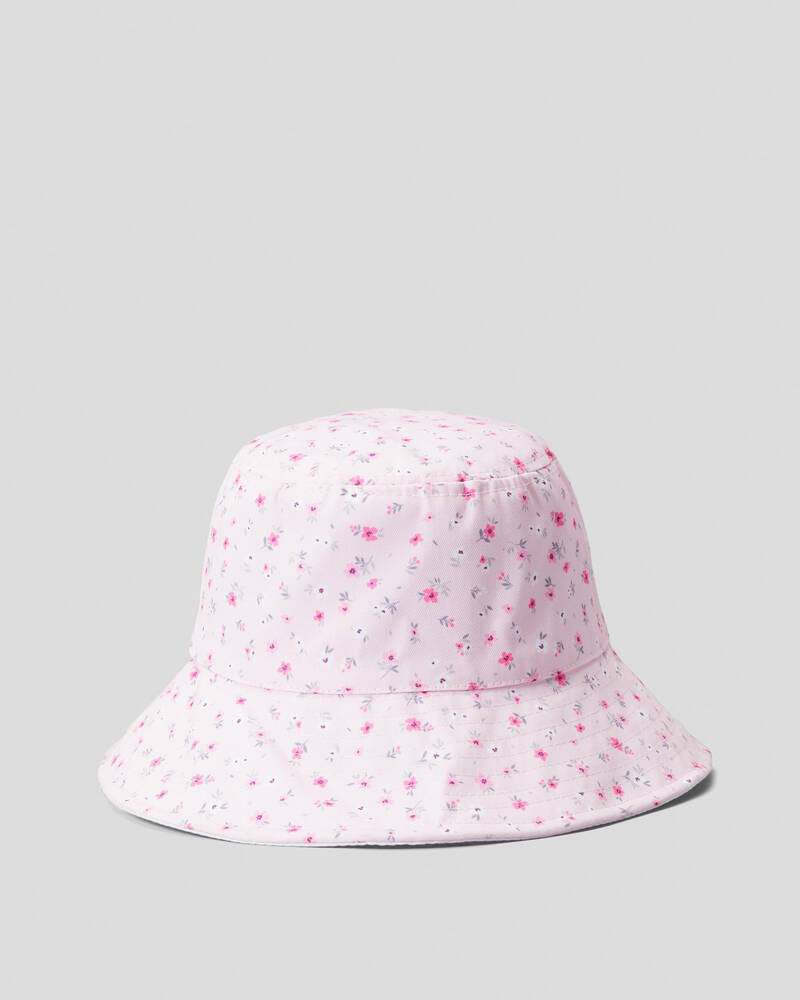 Mooloola Petal Printed Bucket Hat for Womens