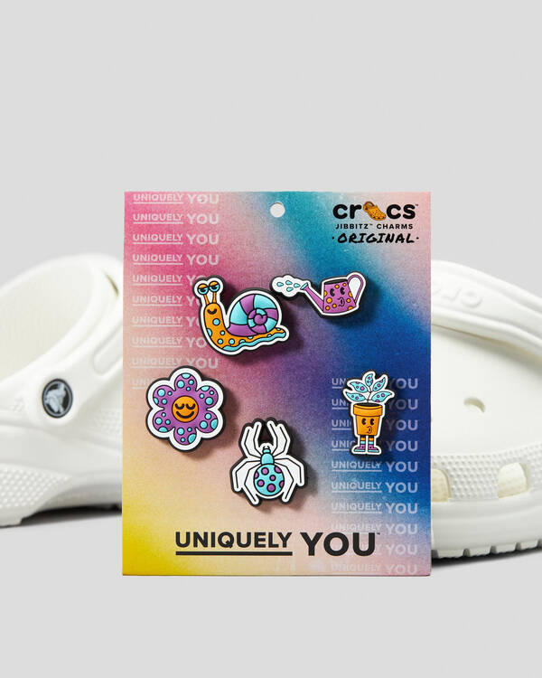 In The Garden Jibbitz 5 Pack