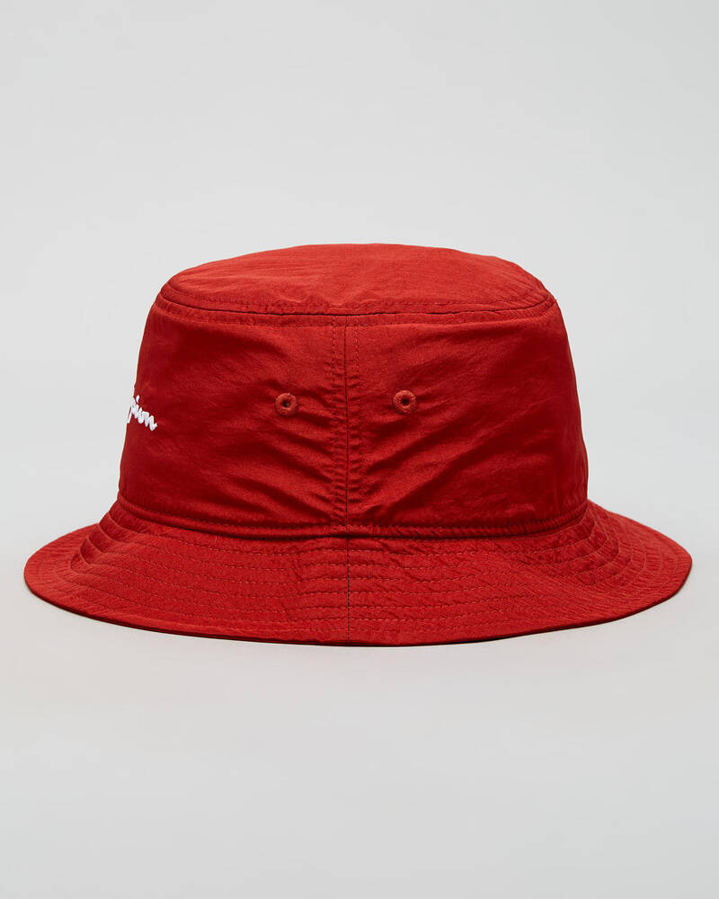 Champion Logo Bucket Hat for Womens