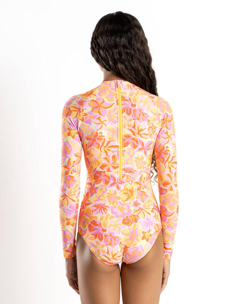 Rip Curl Girls' Island Bliss Long Sleeve Surfsuit for Womens