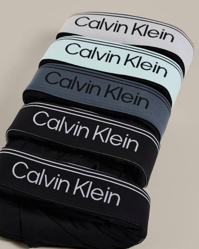 Calvin Klein Microfiber Stretch Boxer Brief 5 Pack for Mens