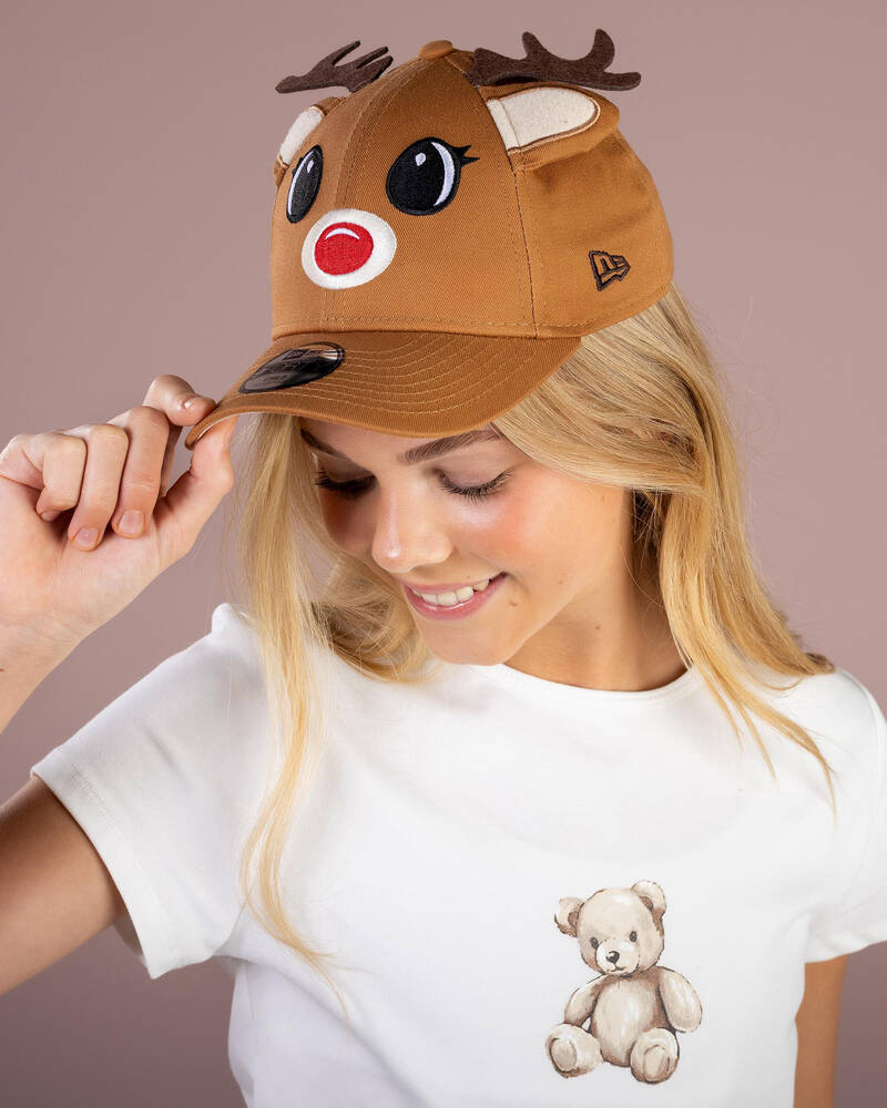 New Era Girls' Reindeer Cap for Womens