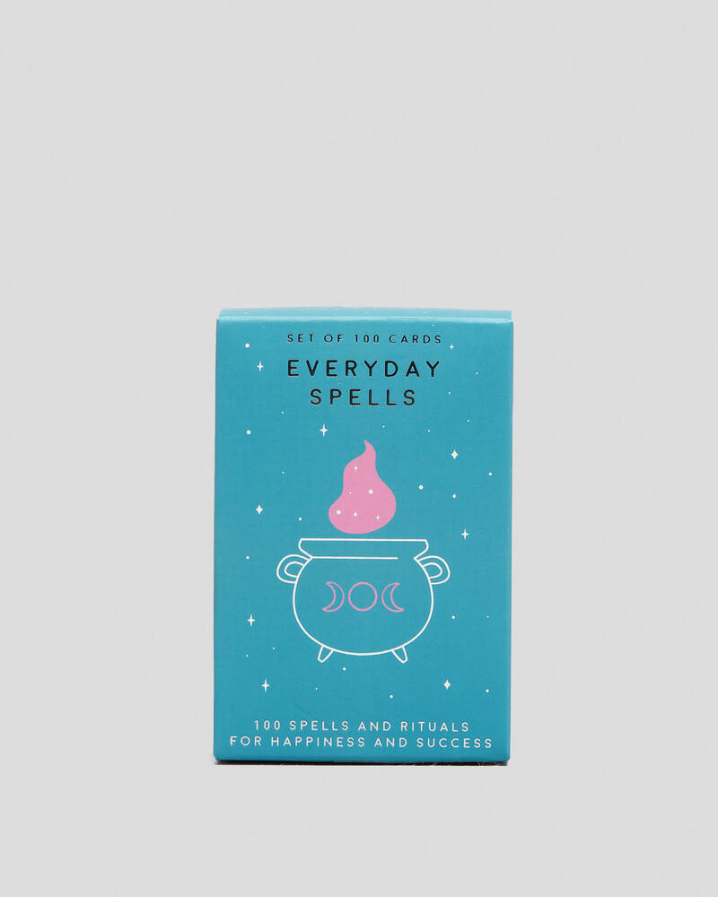 Get It Now Everyday Spells Cards for Womens