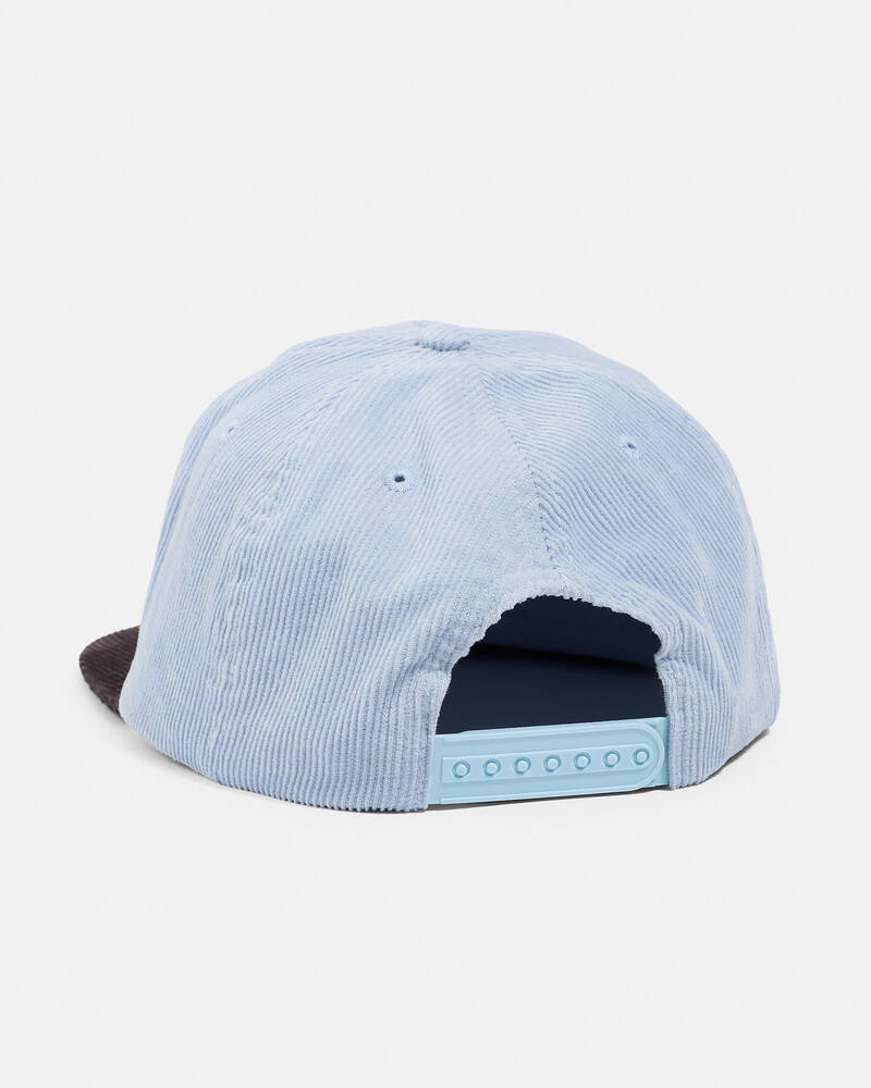 Thrills Union 5 Panel Corduroy Cap for Mens