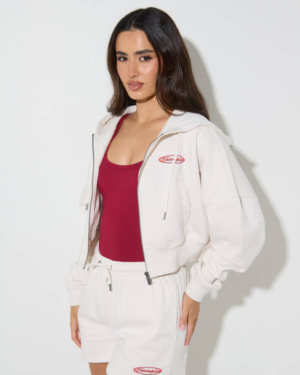 Champion CIP Cropped Hoodie for Womens