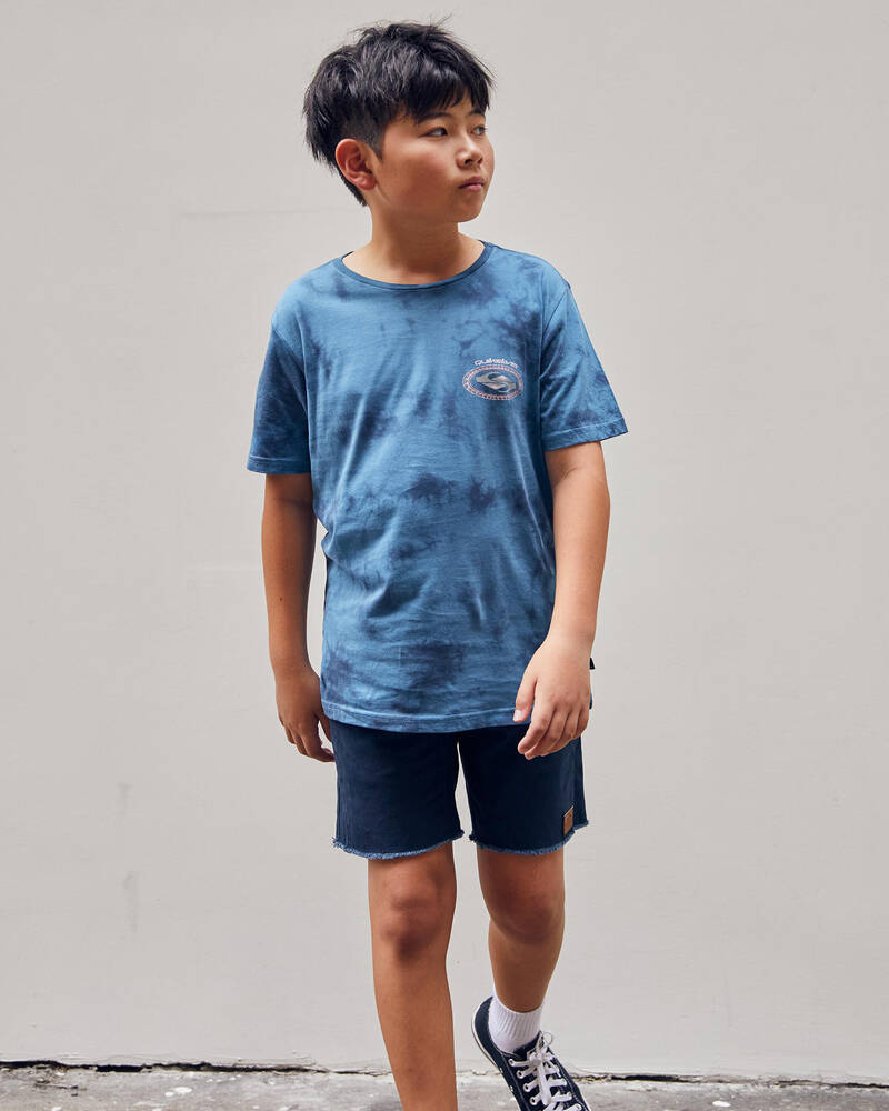 Quiksilver Boys' Second Skin T-Shirt for Mens