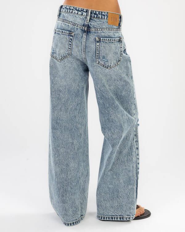 DESU Girls' Haze Wide Leg Jeans for Womens