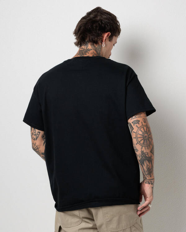 Thrasher Heavy Metal T-Shirt for Mens