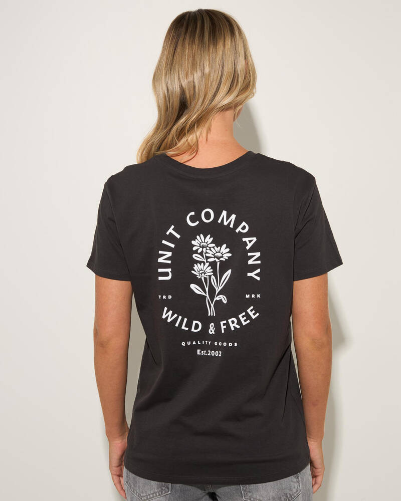 Unit Blush Regular T-Shirt for Womens