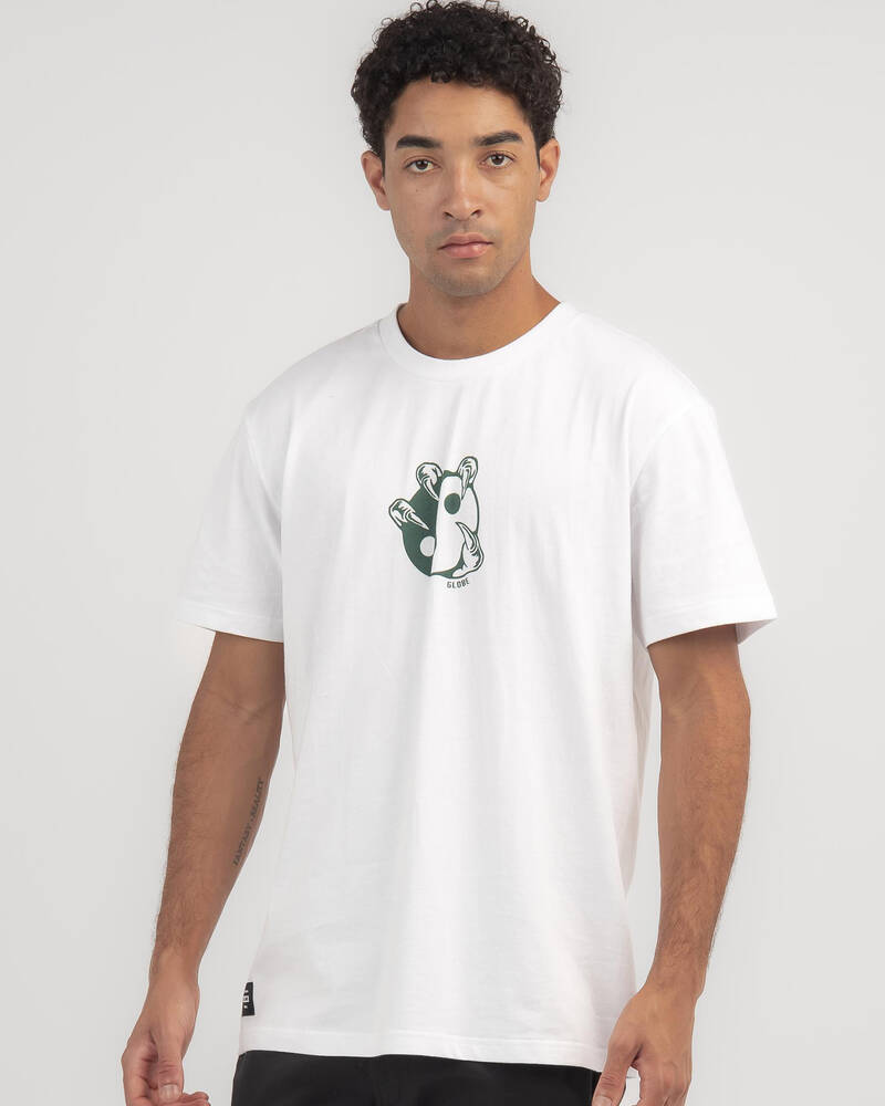 Globe Unbalanced T-Shirt for Mens
