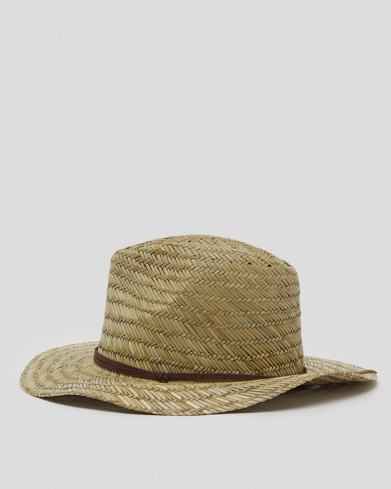 Quiksilver Jettyside 2 Straw Hat for Mens