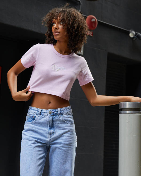 Heritage Cursive Script Baby Tee