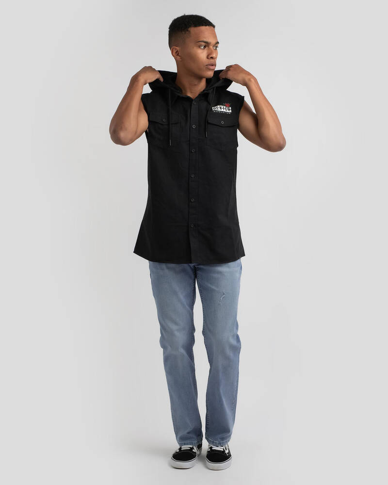 Dexter Thorny Hooded Vest for Mens