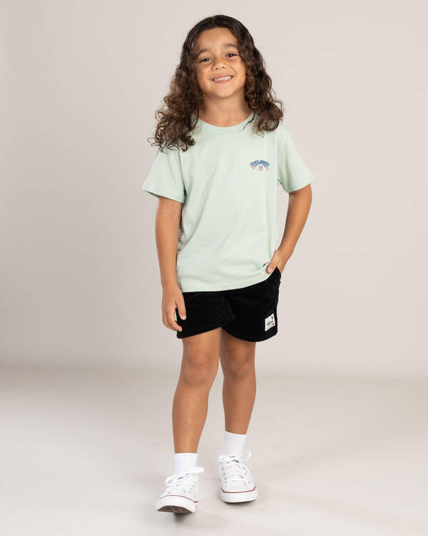 Billabong Toddlers' Wax Arch T-Shirt for Mens