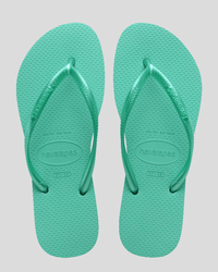 Havaianas Kids' Slim Metallic Thongs for Womens image number null