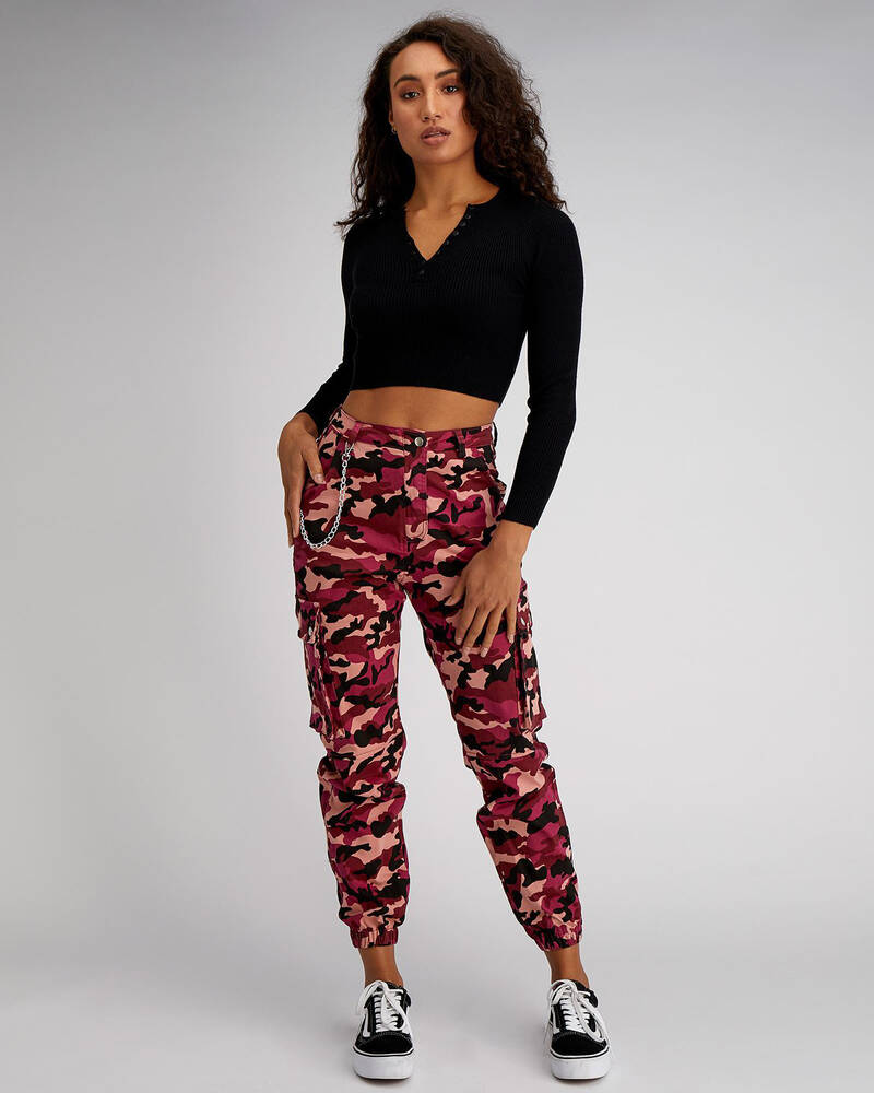 Mooloola Cancerian Knit Top for Womens