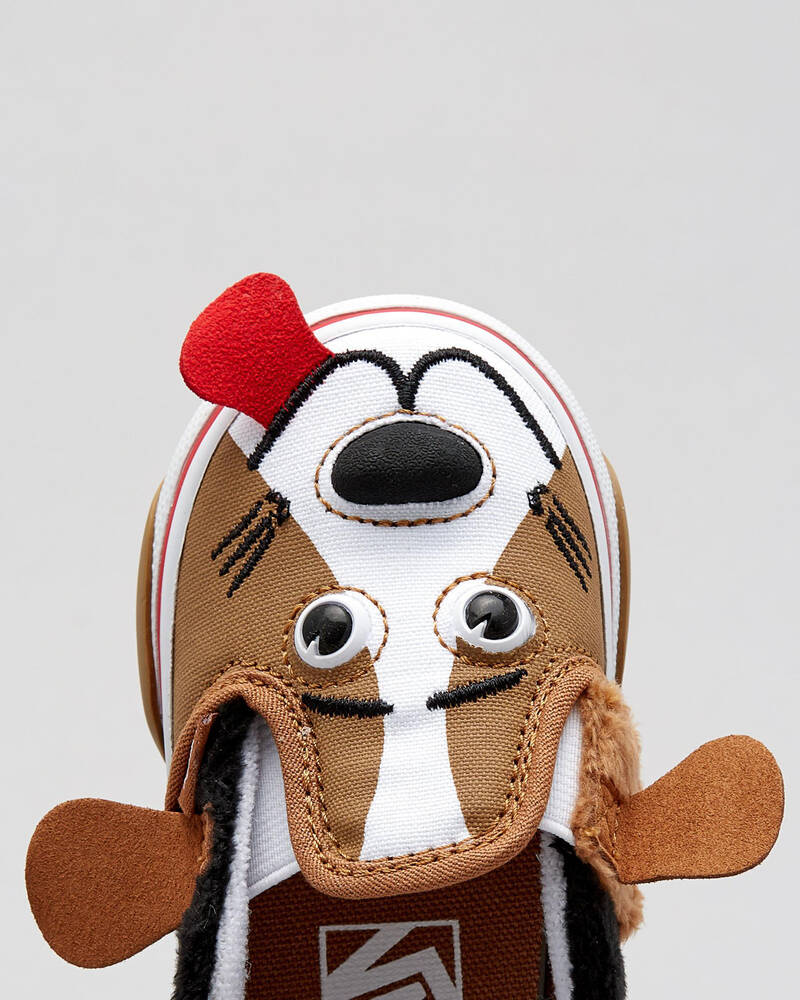 Vans Toddlers' Dog Slip On V Shoes for Mens