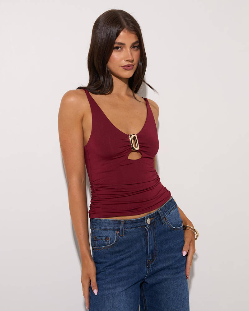 Ava And Ever Brooklyn Top for Womens