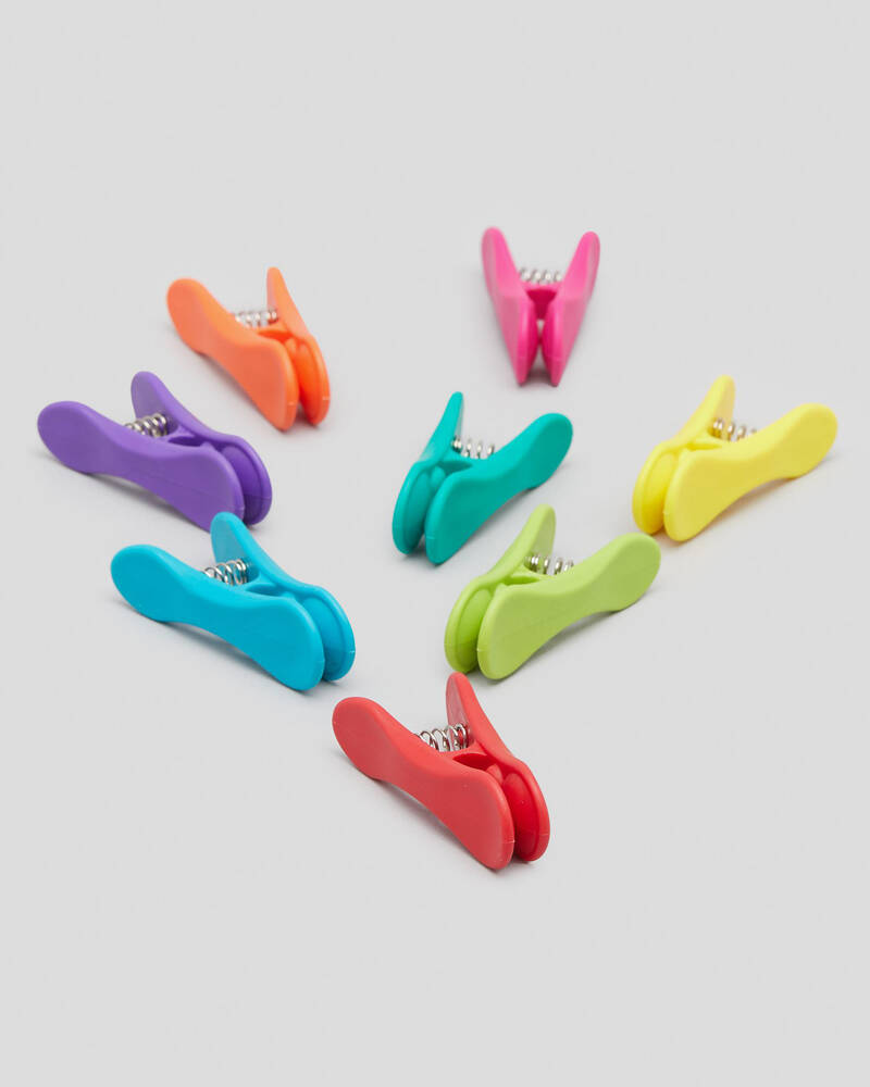 Get It Now Rainbow Bag Clip for Unisex