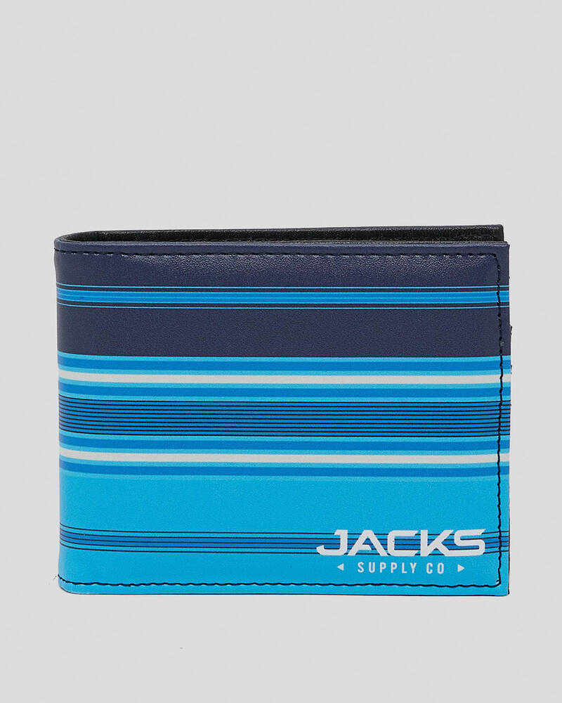 Jacks Ebb Tide PU Wallet for Mens