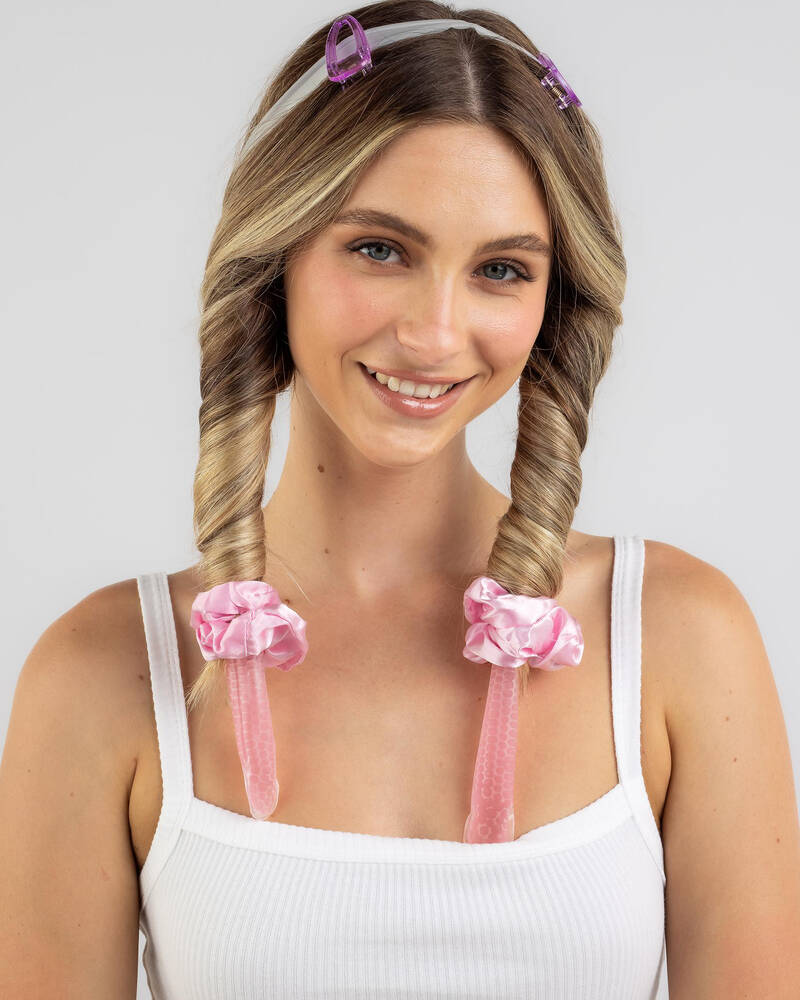 Get It Now Gel Bead Heat Curler Pack for Womens