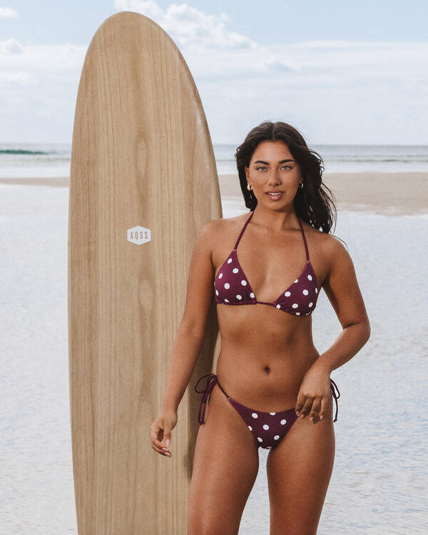 Harper Triangle Bikini Top