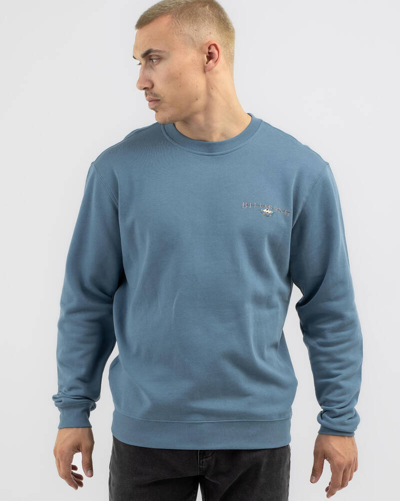 Billabong Shorts Sand Neck Sweatshirt for Mens