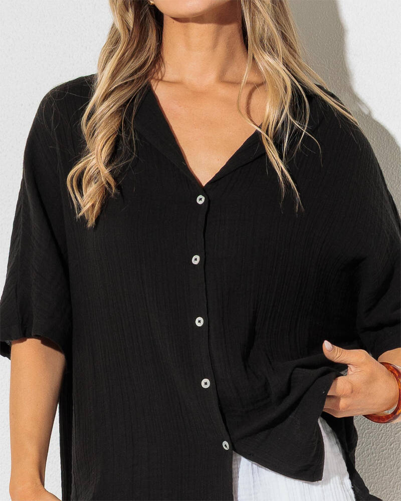 Rip Curl Premium Surf Short Sleeve Shirt for Womens