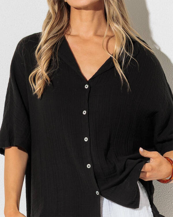 Rip Curl Premium Surf Short Sleeve Shirt for Womens
