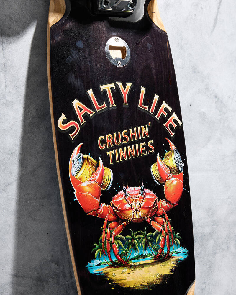 Sanction Smashed Crab Cruiser Skateboard for Mens