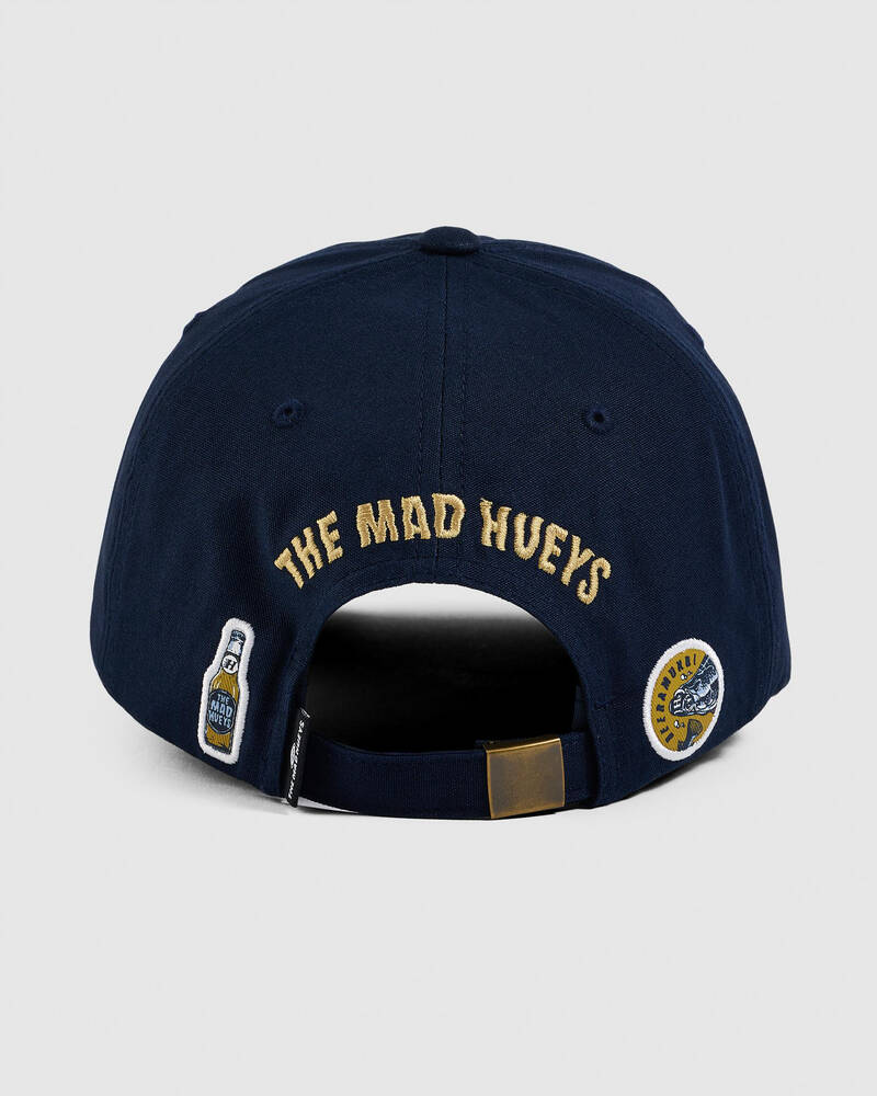 The Mad Hueys Beeramundi Unstructured Strapback Cap for Mens